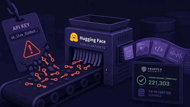 Your Leaked API Key Is Now Training Data