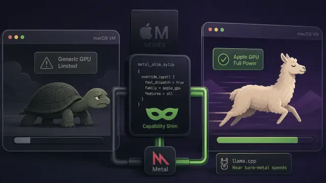 Your macOS VM's GPU Was Never Slow, Just Mislabeled