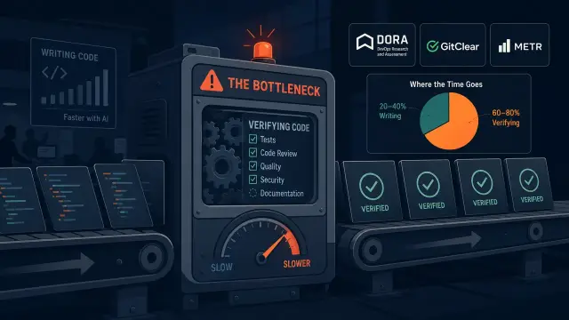 Your Management Playbook Assumed Code Was Expensive
