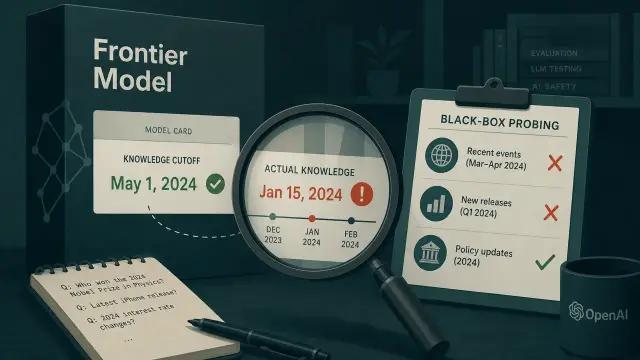 Your Model's Knowledge Cutoff Is a Marketing Date