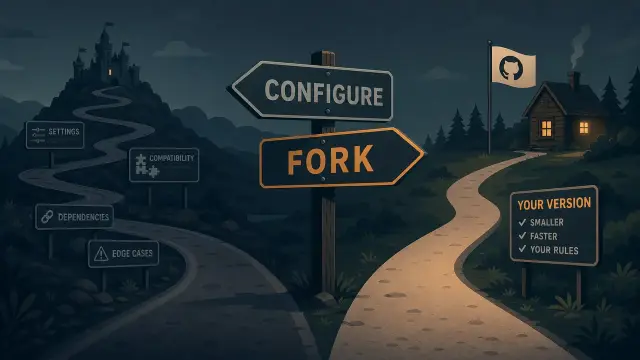 Your Next Plugin System Is a Fork