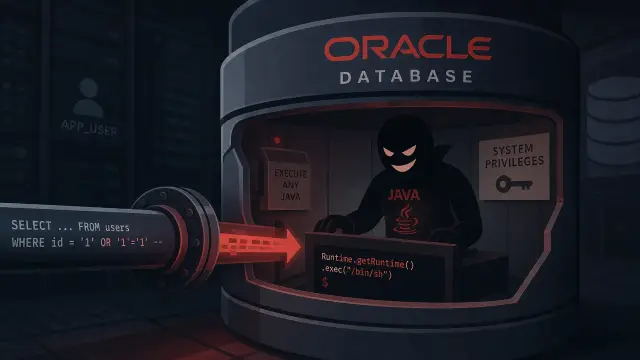 Your Oracle Database Can Run Malware, and Someone Did