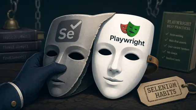 Your Playwright Best Practices Are Selenium Habits in Disguise