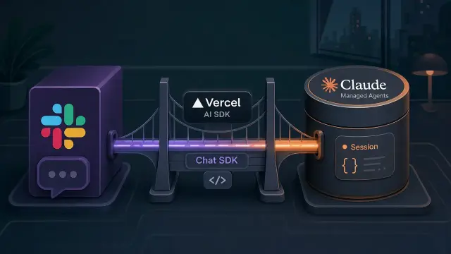 Your Slack Bot's Database Is Now a Claude Session