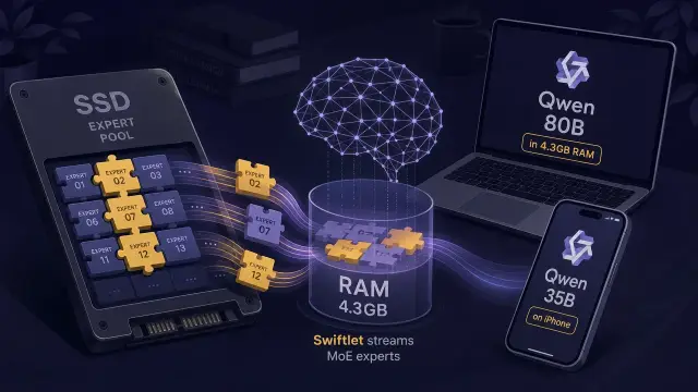 Your SSD Is the New VRAM