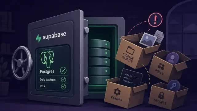 Your Supabase Backup Isn't Backing Up Your Files