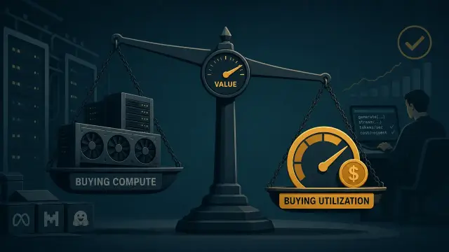 You're Not Buying Compute, You're Buying Utilization