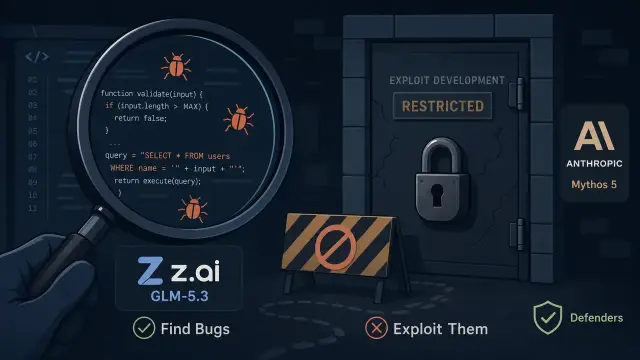 Z.ai Caught Up on Finding Bugs, Not on Exploiting Them
