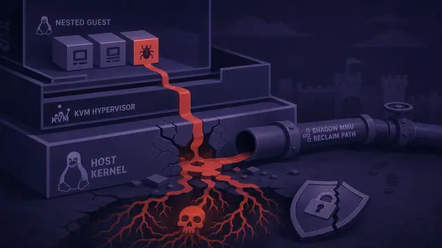 Zapscape Is KVM's Third Guest-Escape Bug This Year