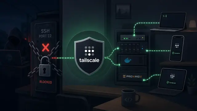Zero Trust Remote Access to Your Home Lab with Tailscale