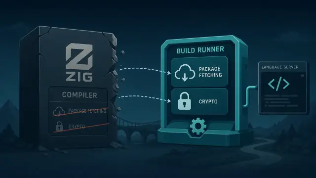 Zig Decouples Package Management From the Compiler Binary