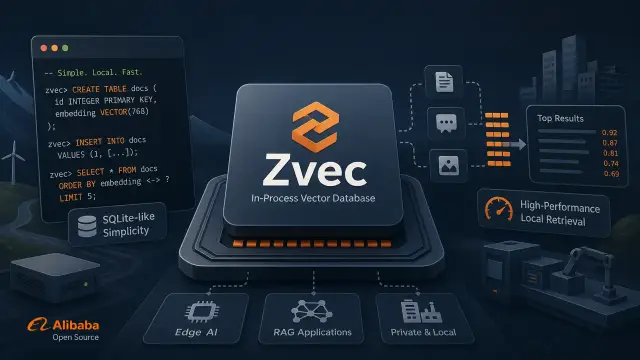 Zvec and the Rise of the In-Process Vector Database