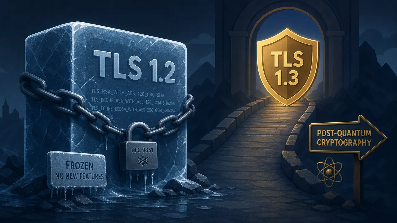 TLS 1.2 Is Frozen for Good, and That's the Point