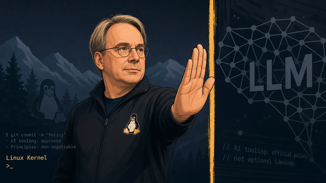 Torvalds Draws the Line on Kernel LLMs