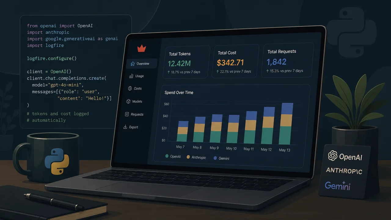 Track Your LLM API Spend with a Python Token Usage Dashboard