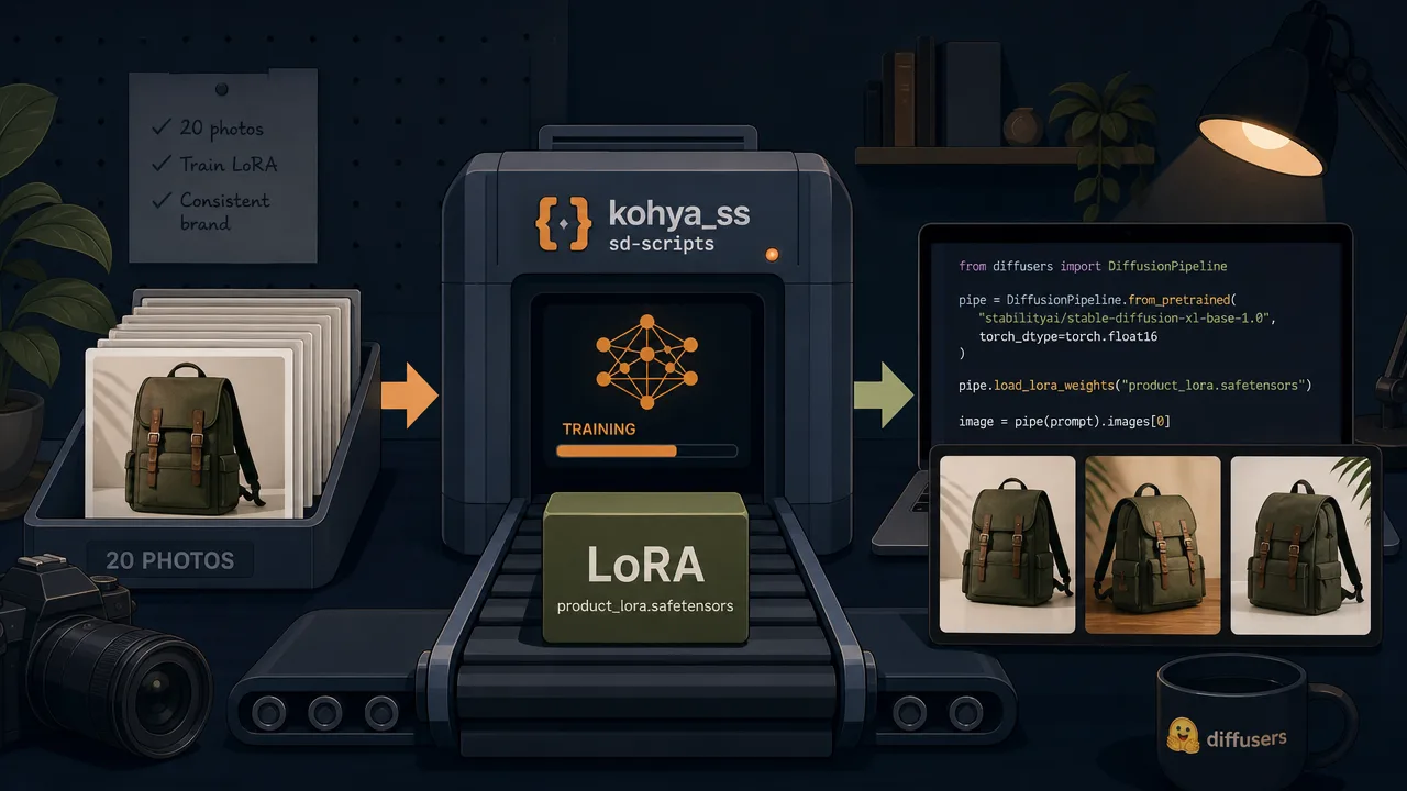 Train Your Own SDXL LoRA on a Single GPU with kohya-ss