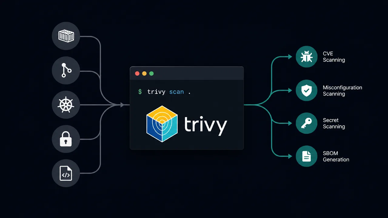 Trivy: One Scanner to Rule Your Containers, Repos, and Kubernetes Configs