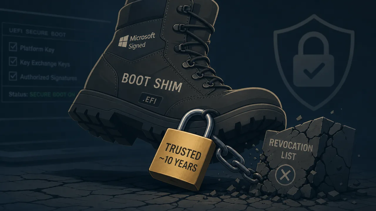 Unrevoked Shims Kept Secure Boot Broken for Years