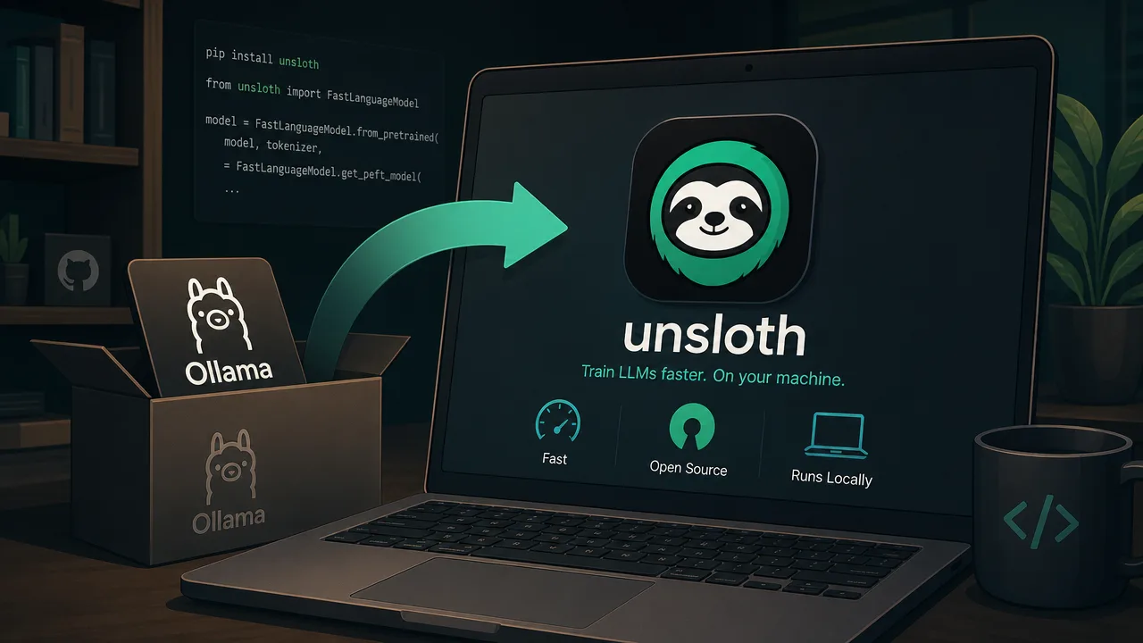 Unsloth Turns Fine-Tuning Into a Desktop App