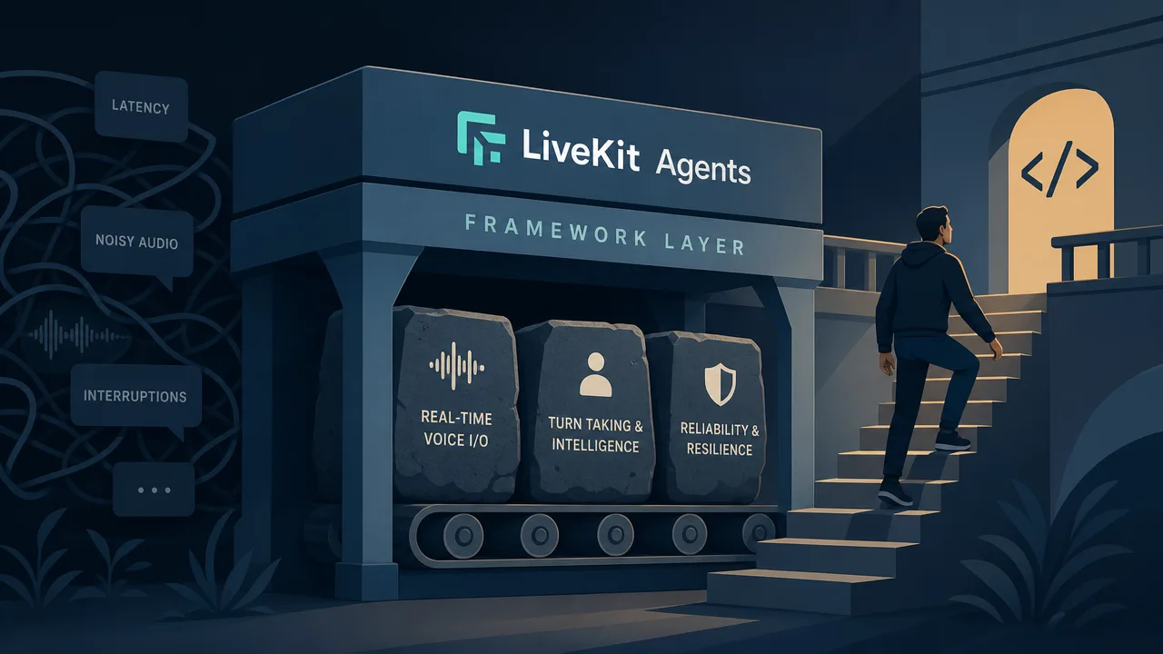 Voice AI's Hard Problems Moved Into the Framework Layer