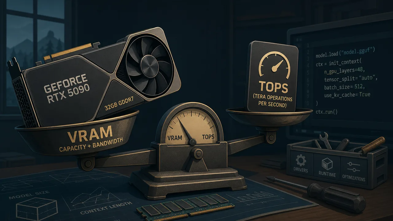 VRAM Beats TOPS for 2026 Local AI GPUs
