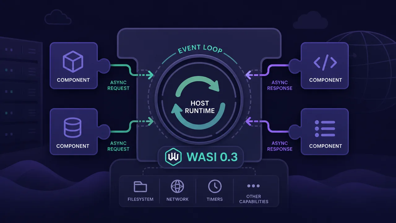 WASI 0.3 Delivers Native Async to the WebAssembly Component Model