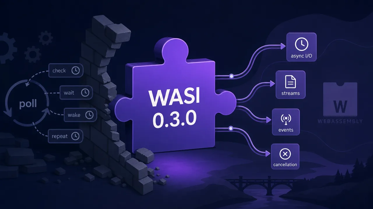WASI 0.3.0 Brings Native Async to WebAssembly Components