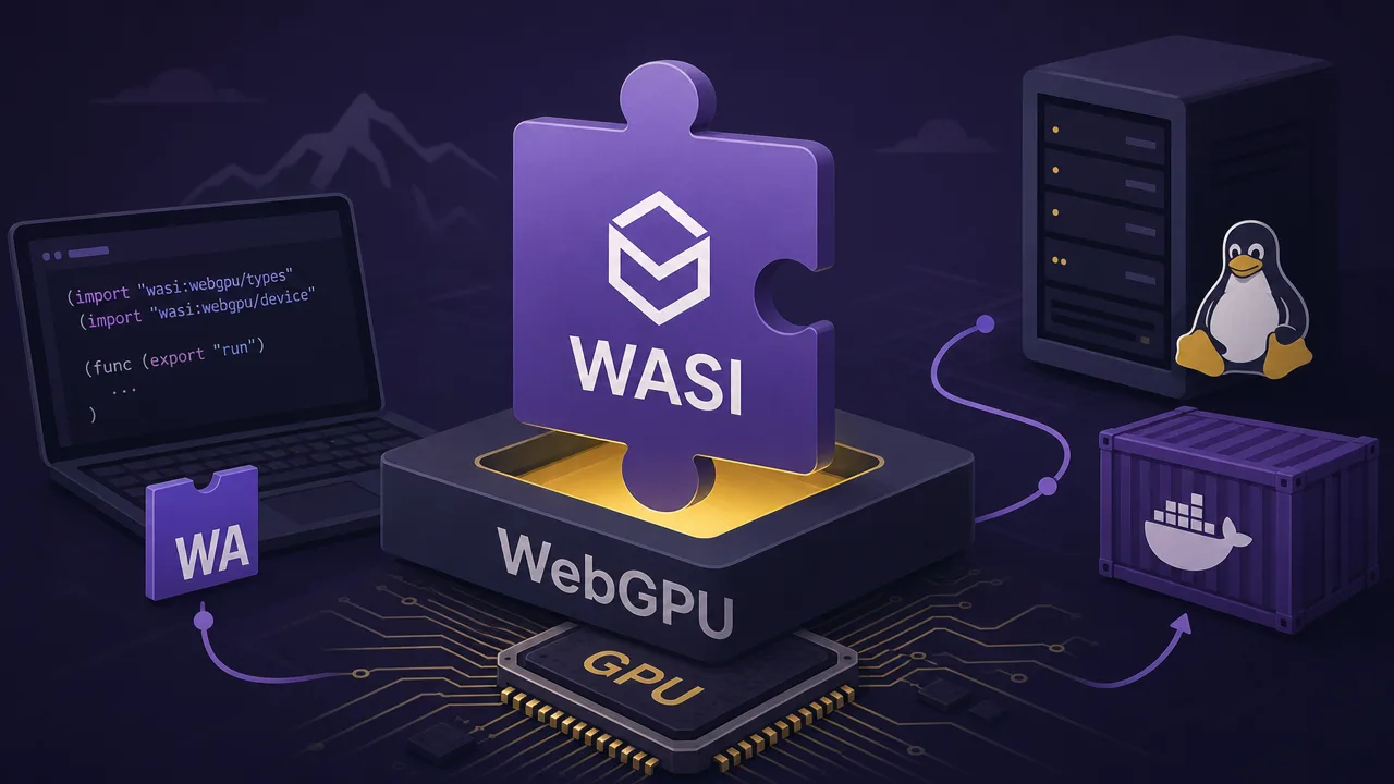 WASI WebGPU Proposal Brings Portable GPU Acceleration to WebAssembly
