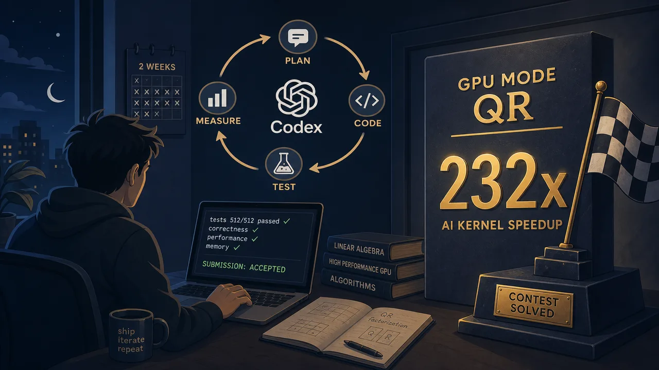 What a 232x AI Kernel Speedup Actually Proves