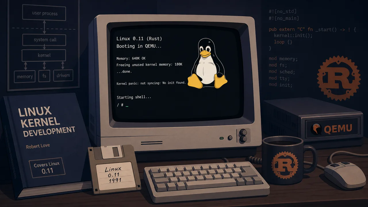What a Rust Linux 0.11 Rewrite Actually Proves