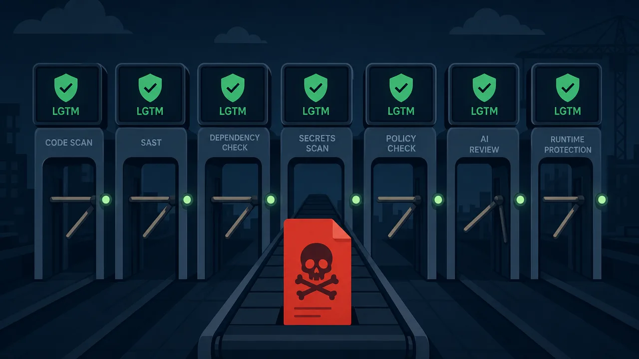 When Seven AI Security Gates All Say LGTM