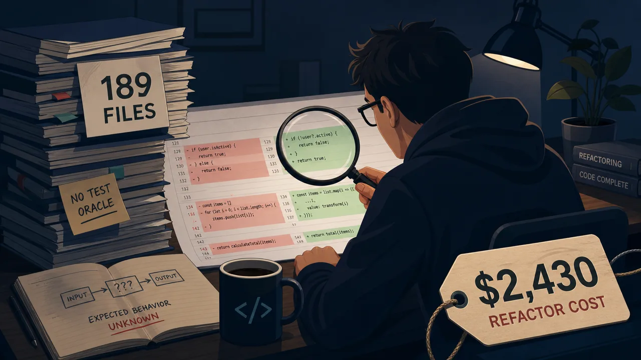 When the Spec Becomes the Code Review
