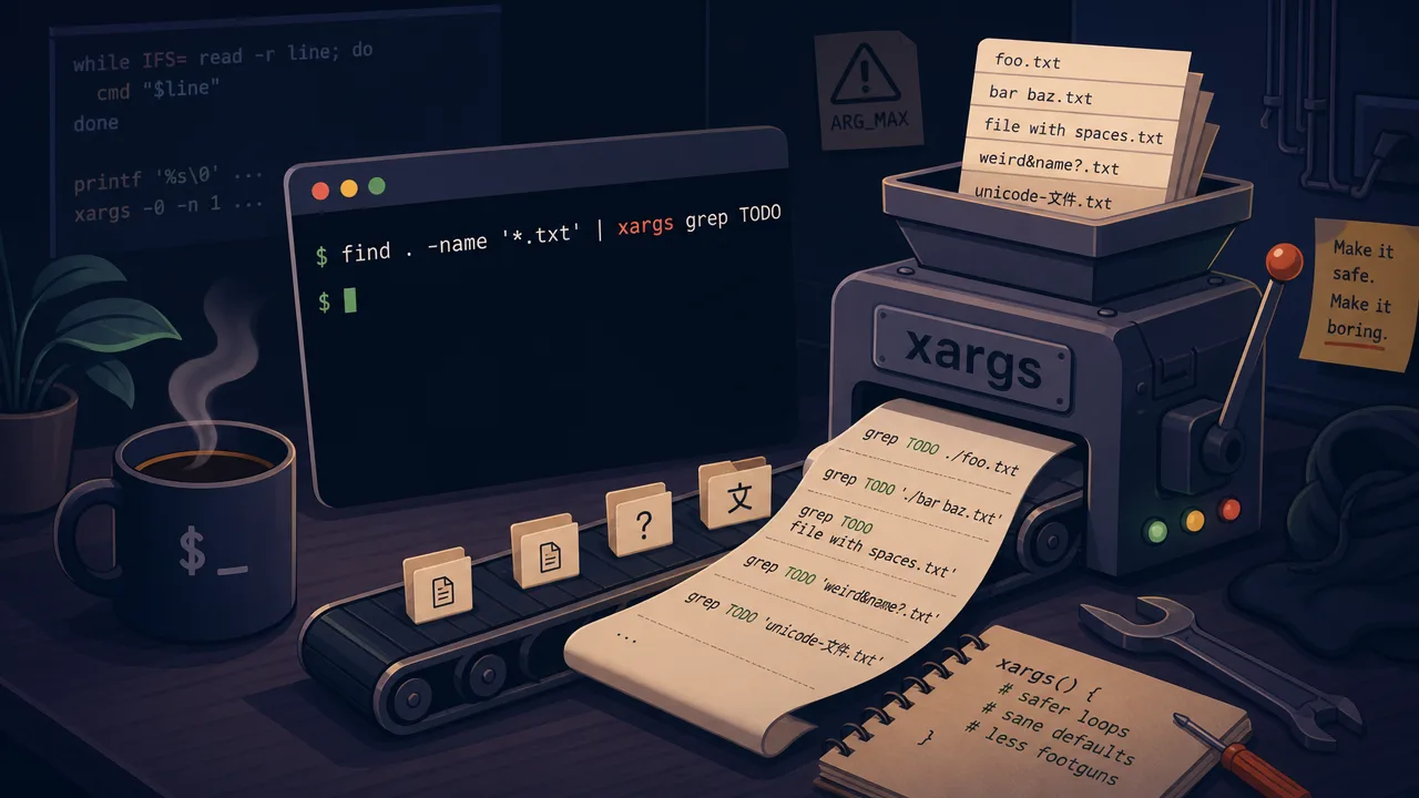 Why Developers Keep Rewriting xargs