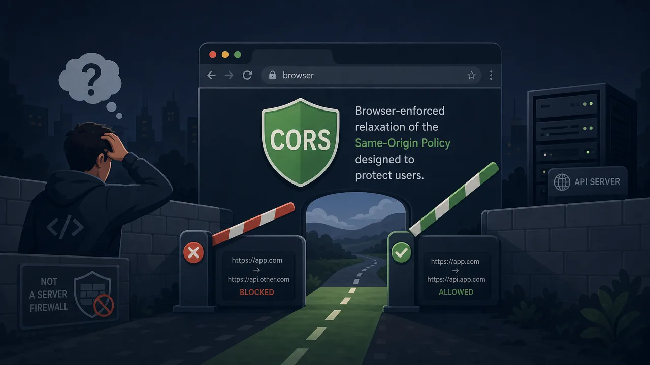 Why Developers Still Fail to Understand CORS
