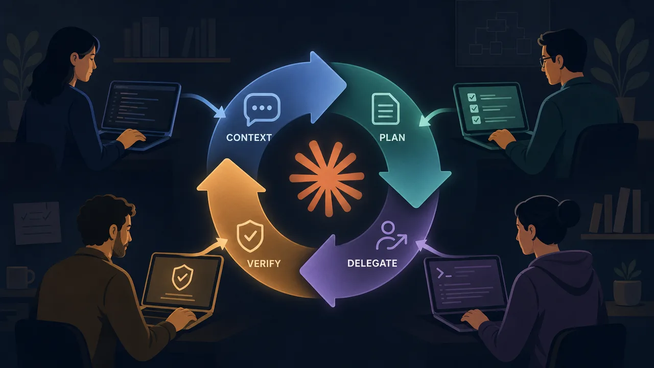 Why Every Claude Code Workflow Looks the Same Now