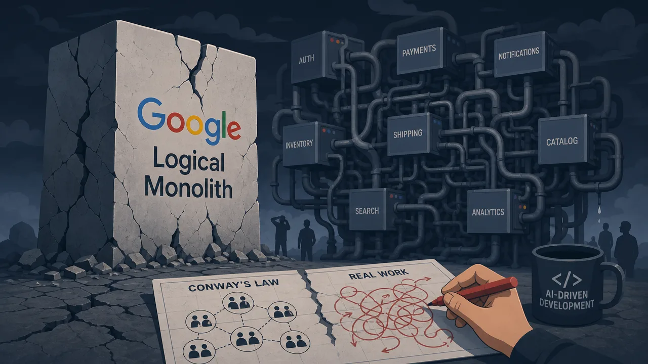 Why Google's "Logical Monolith" Fails the Real World