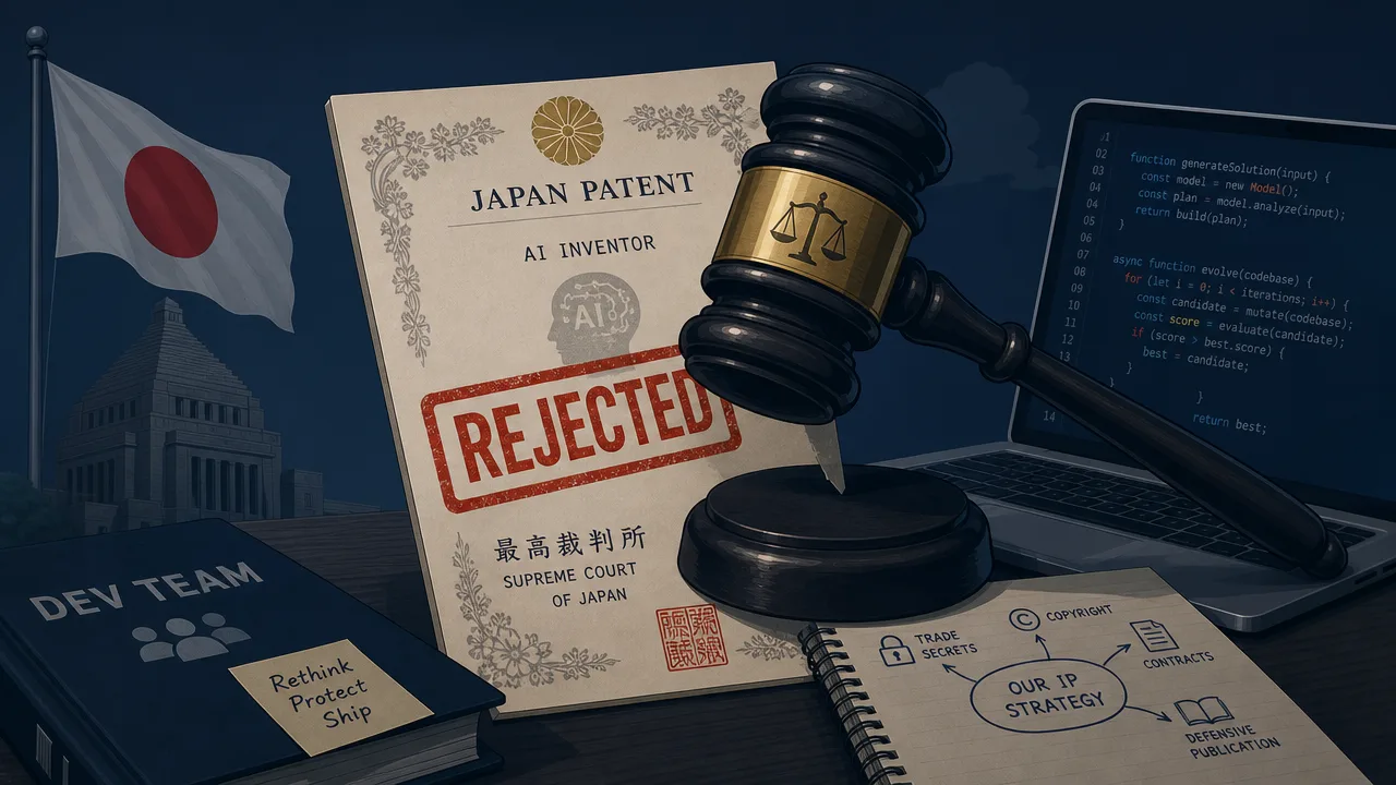 Why Japan's AI Patent Ban Matters for Dev Teams