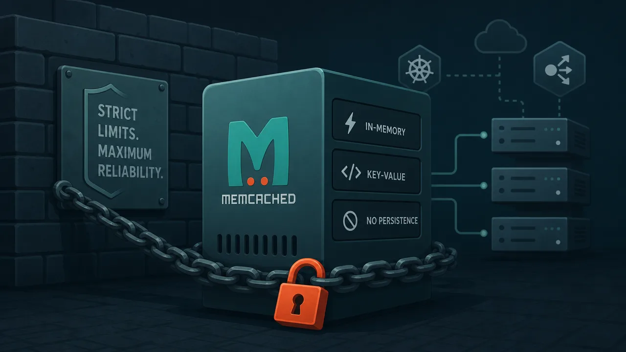 Why Memcached Wins by Refusing to Grow Up