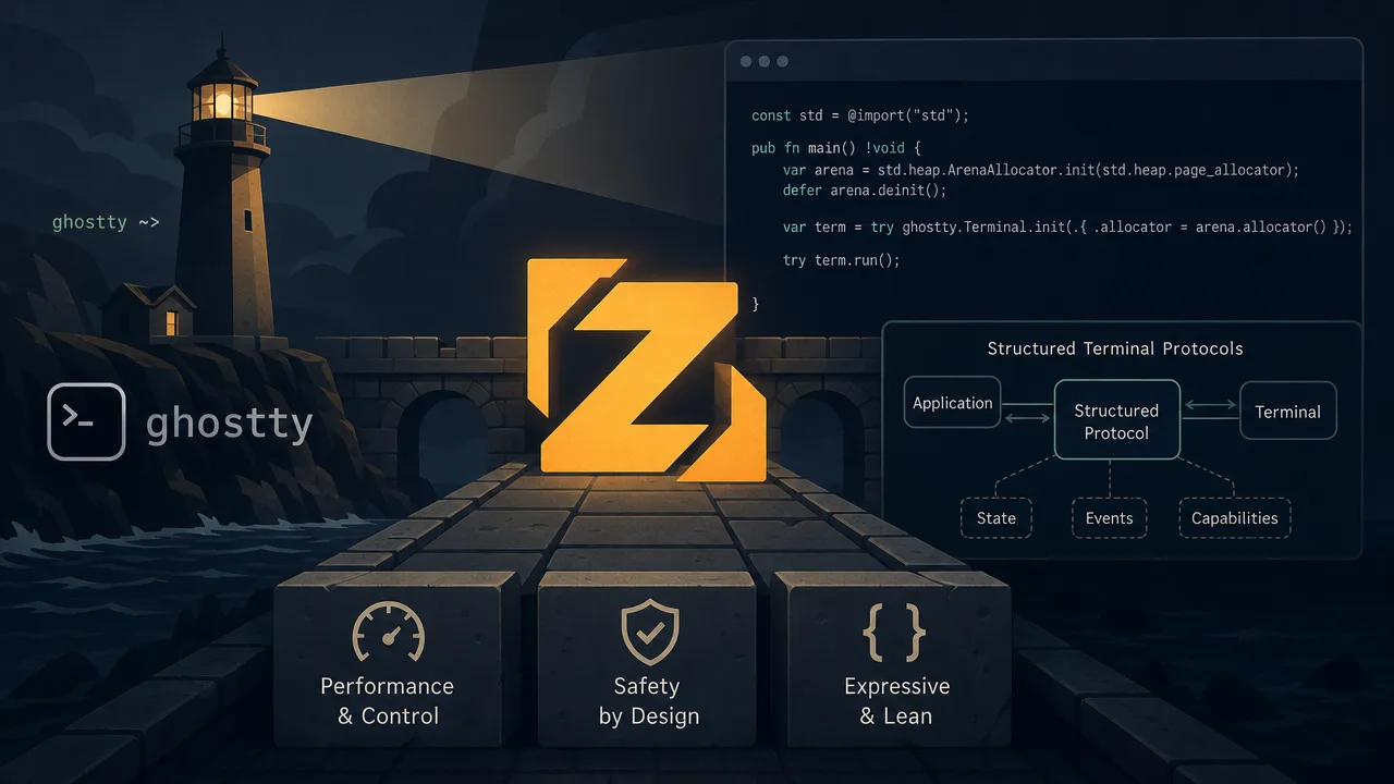 Why Mitchell Hashimoto Chose Zig to Rebuild the Terminal