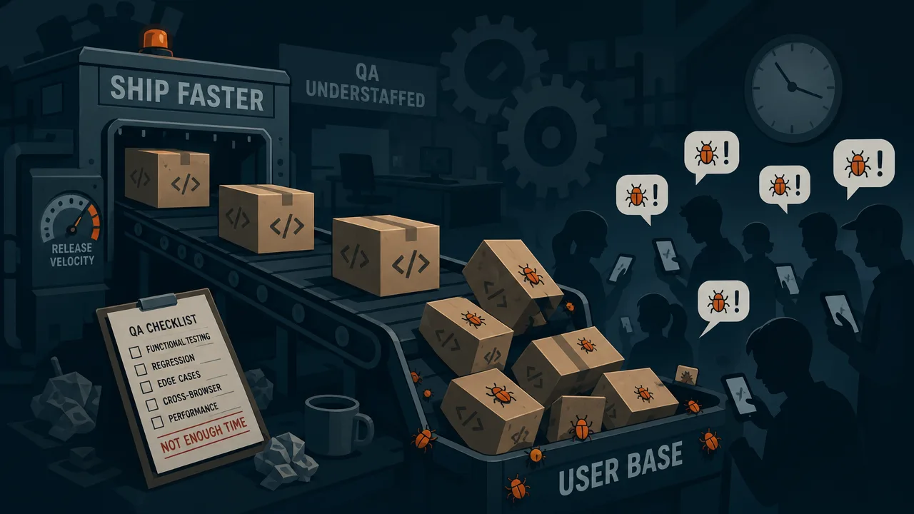 Why Software Feels Buggier Across the Board