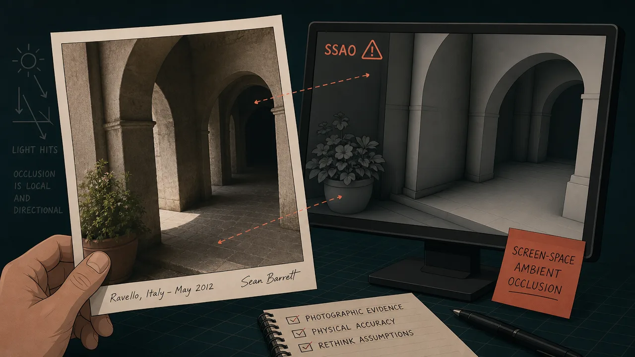 Why SSAO's Dark Corners Were Never Real
