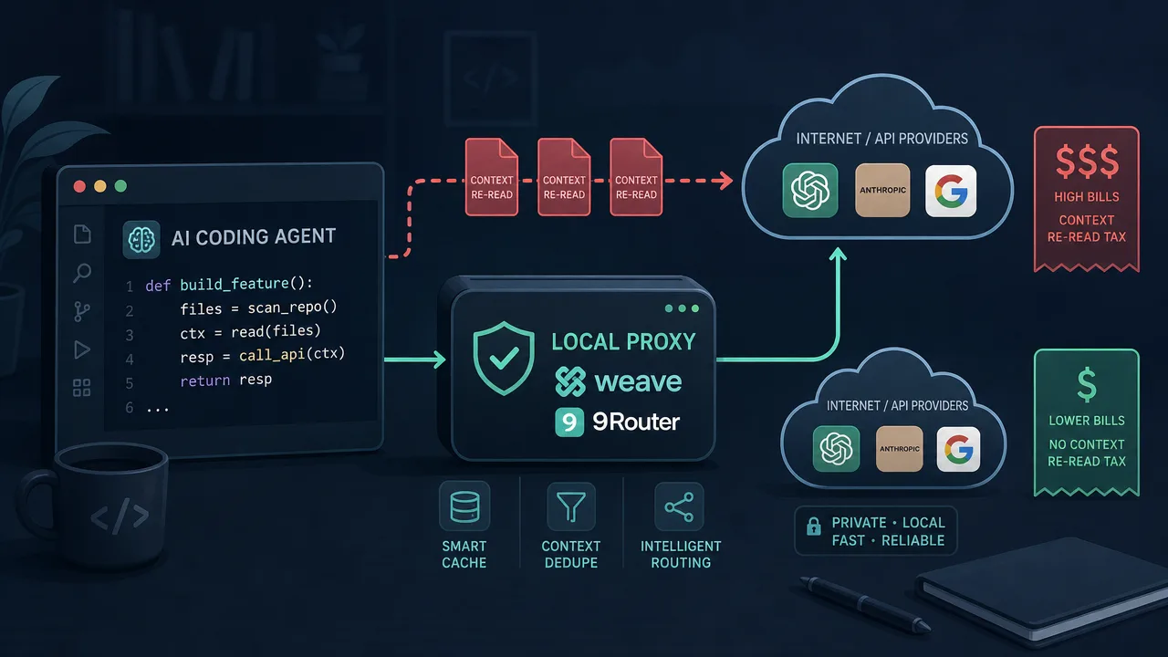 Why Your AI Coding Agent Needs a Local Proxy
