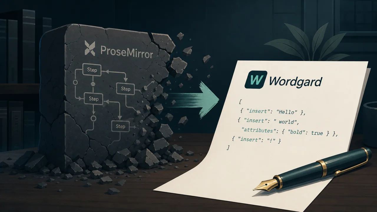 Wordgard: A Clean Slate for Rich-Text Editing
