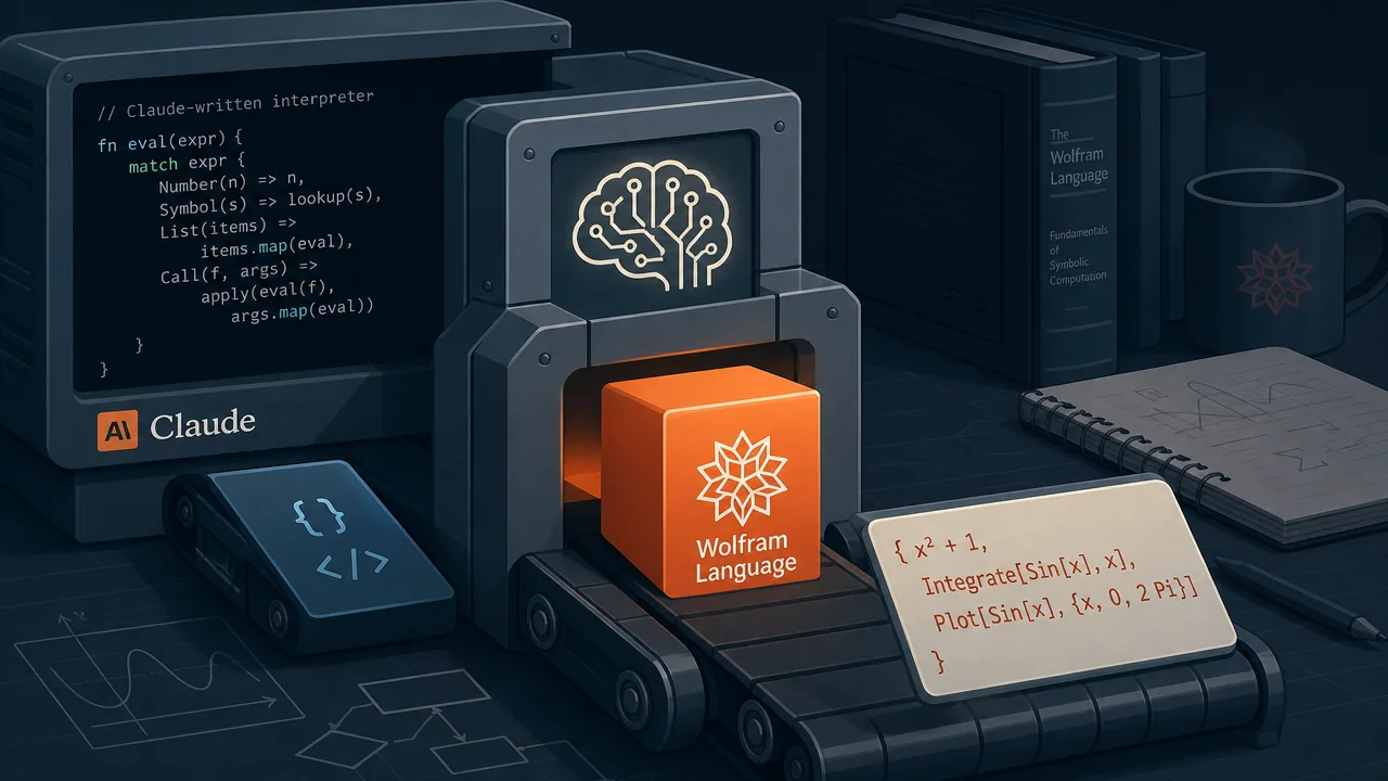 Woxi Bets Rust and AI Can Clone the Wolfram Language