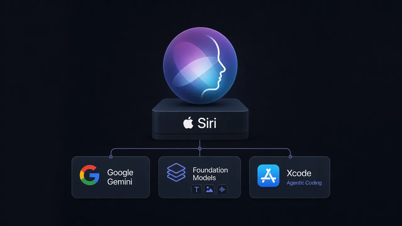 WWDC 2026: Apple Intelligence Goes Gemini, and the Developer Stack Gets an AI Overhaul
