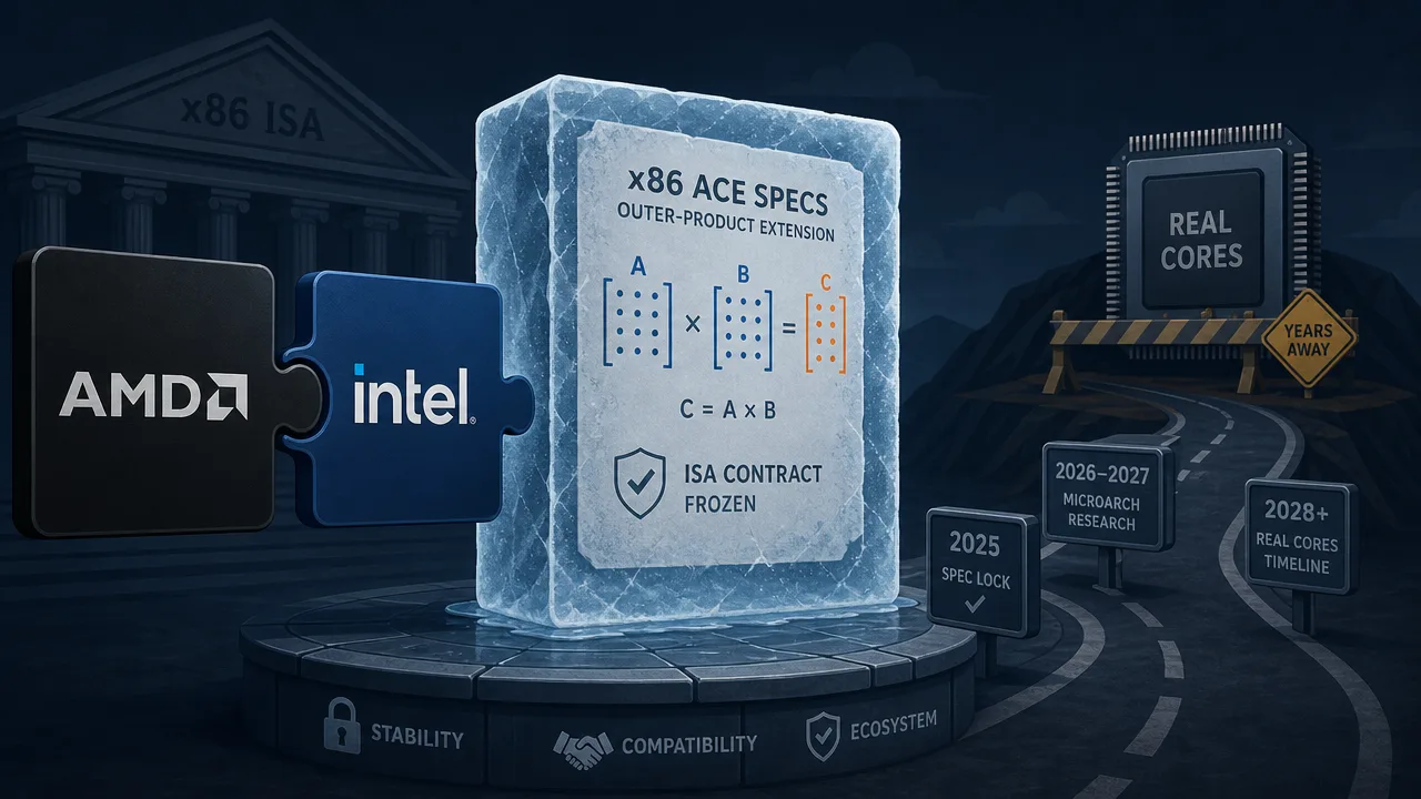 x86 ACE Specs Matrix AI, Silicon Still Far Off