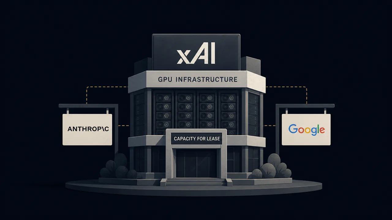 xAI Is Becoming the Landlord of the AI Compute Stack — and That Matters for Developers