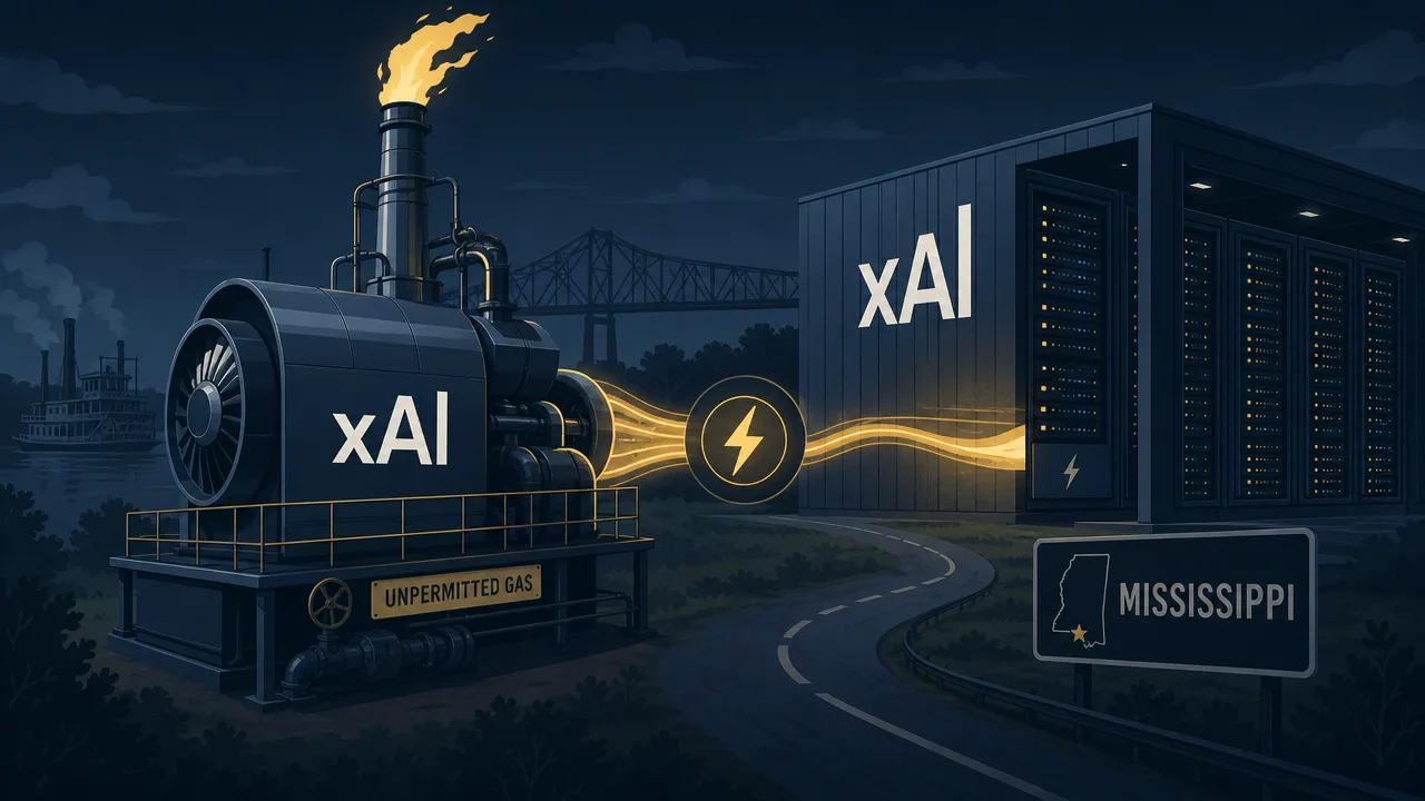 xAI Turned Unpermitted Gas Into a Compute Moat