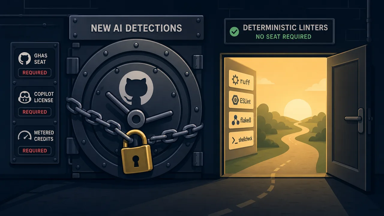 You Never Had the Scans GitHub Just Paywalled