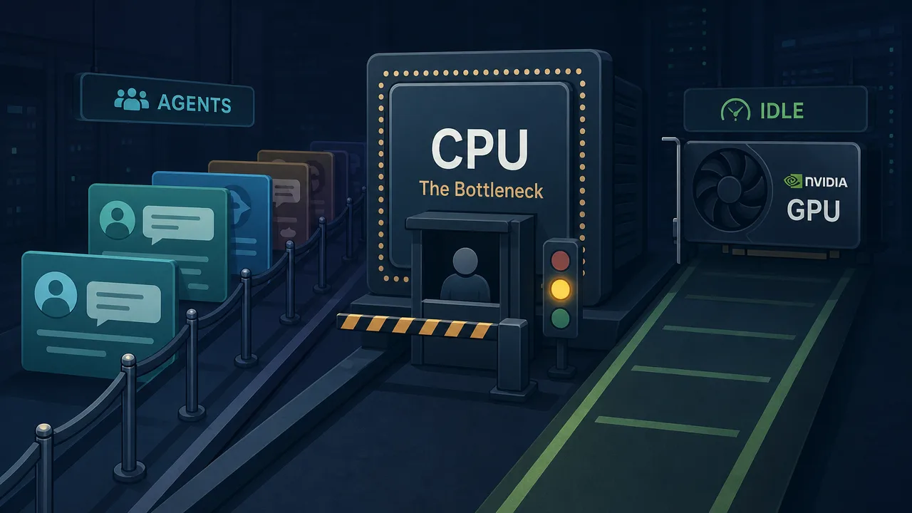Your Agents Are Waiting on the CPU, Not the GPU